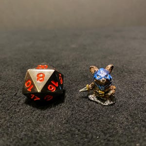 Mousling Thief by Reaper / Painted 28mm miniature for Dungeons and Dragons DnD / Rogue Assassin  Mercenary