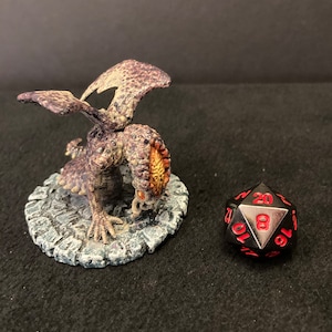 Star Spawn från Cthulhu Wars / Målad miniatyr i skala 28 mm / Eldritch-monster