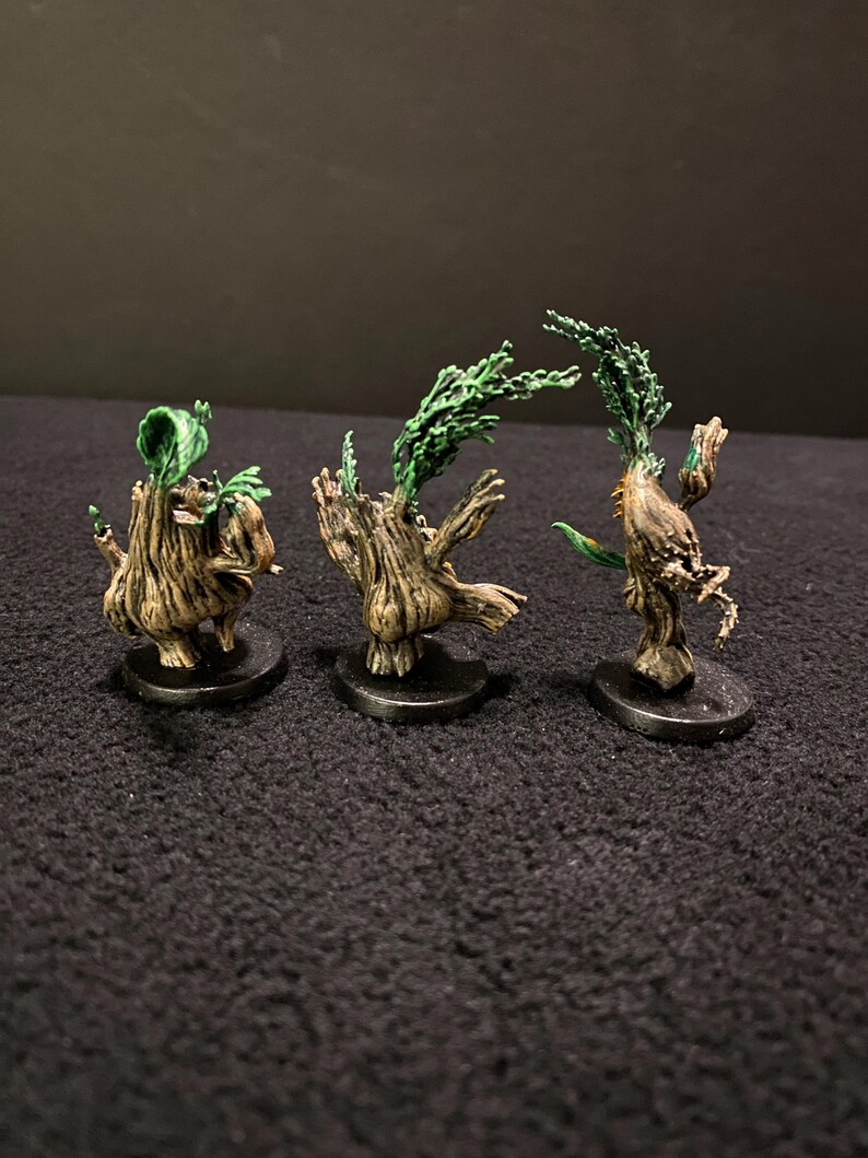 Tree Blight Stumps by Mini Monster Mayhem / Painted 28mm Miniature for ...