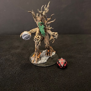 Treant by Wizkids Nolzur’s Marvelous Miniatures / Painted 28mm ...