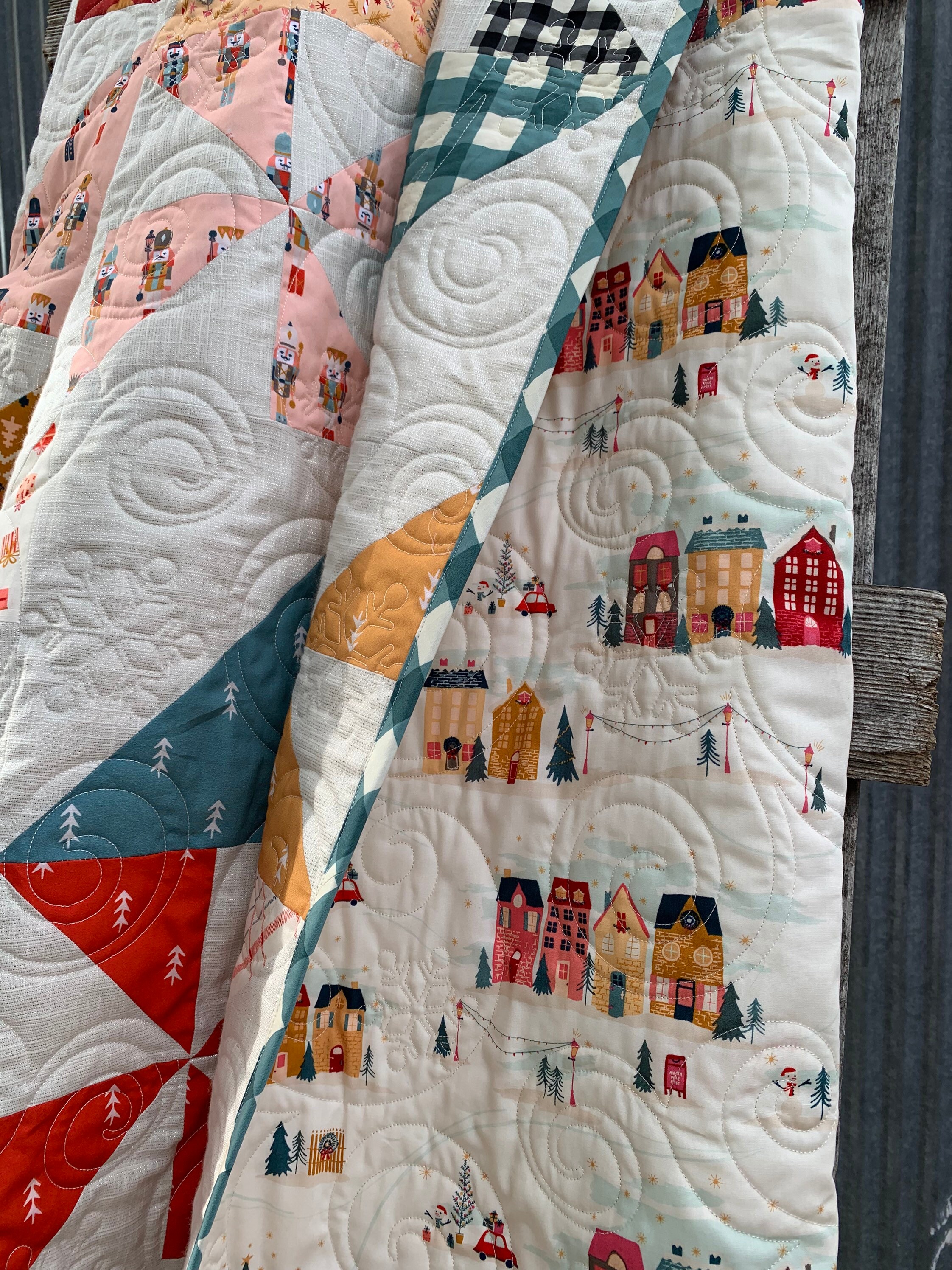 Cozy & Magical Layer Cake Quilt Kit - Etsy