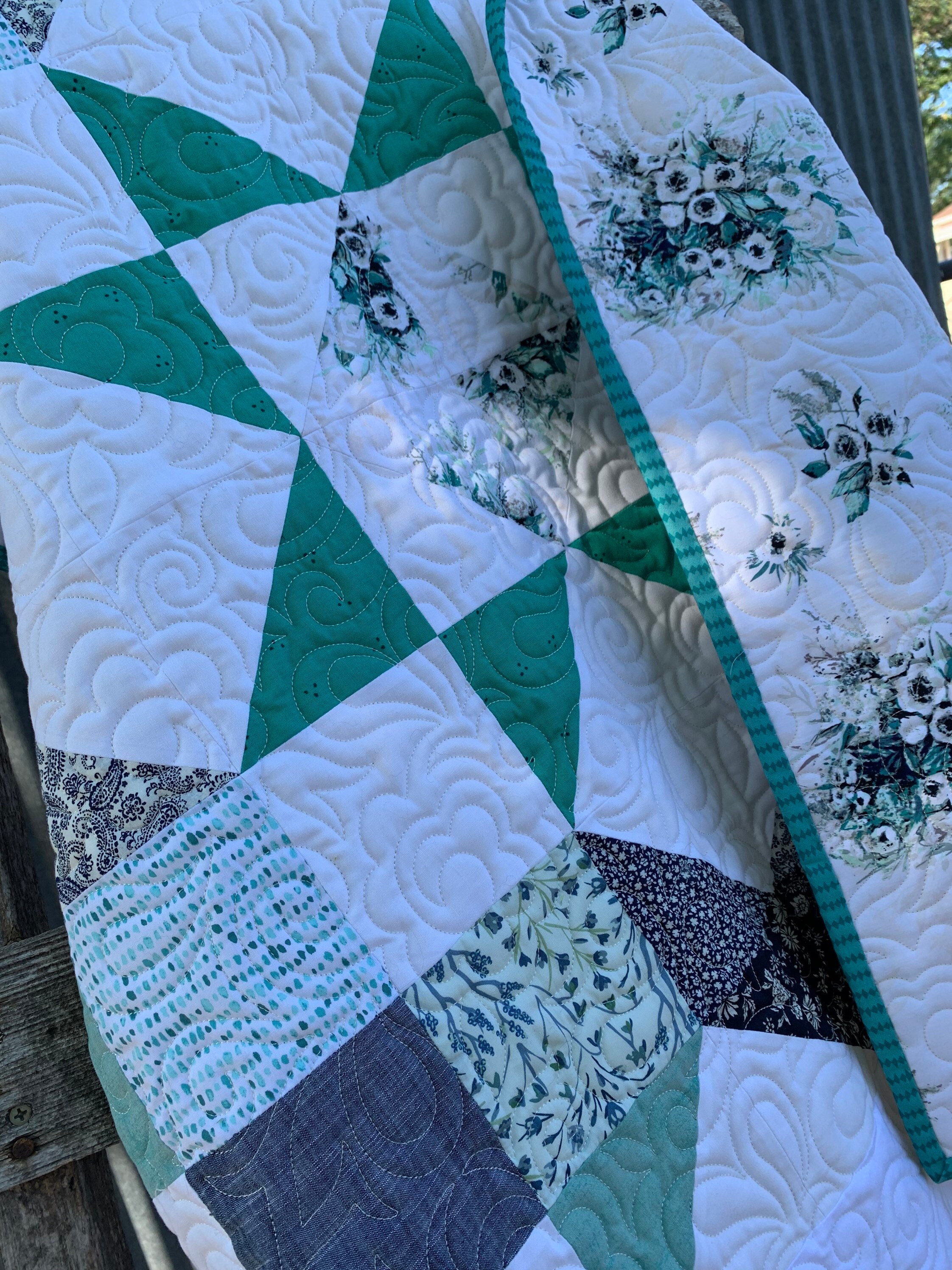 Precut Ready to Sew Quilt Kit Baby Quilt Kit Etsy