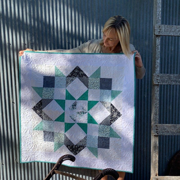 Pre Cut Quilt Kits Etsy