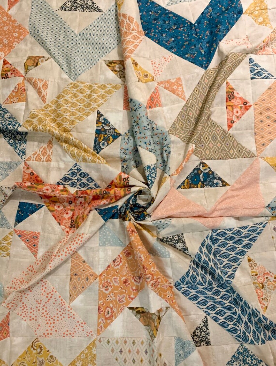 PreCut Ready to Sew Quilt Kit Large Throw Cider Collection Etsy