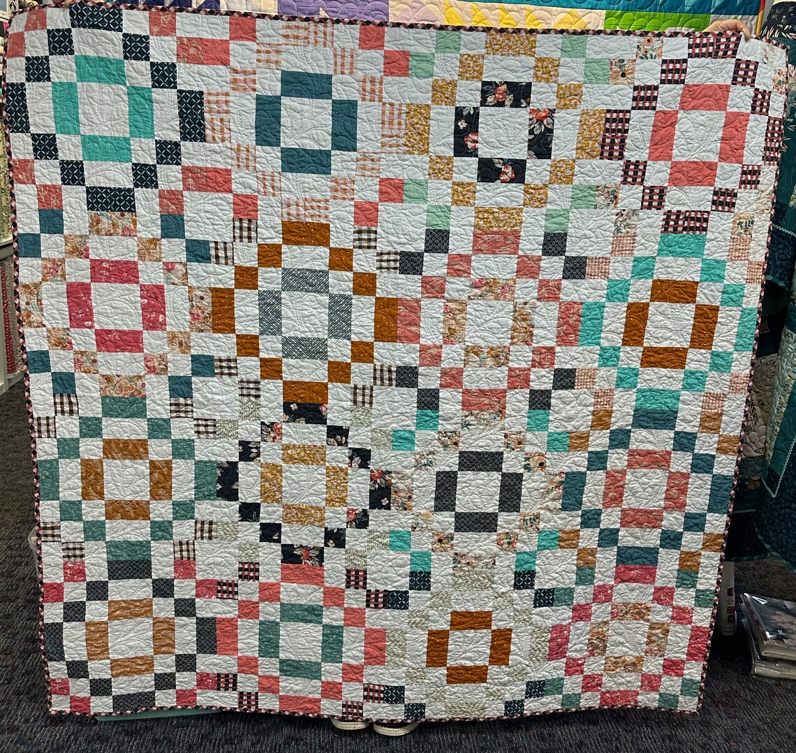 Eloise Scrappy Quilt Kit - Etsy