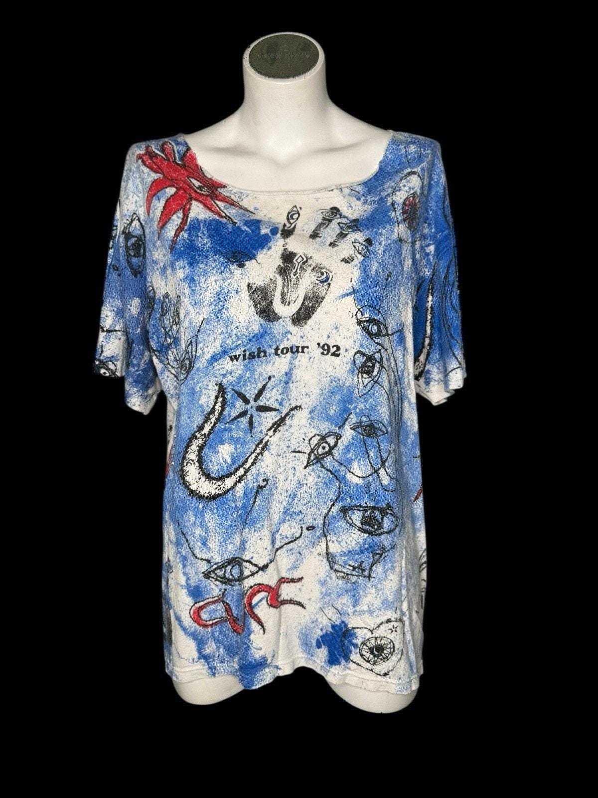 1992 wish tour tee - Etsy 日本