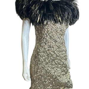 alice mccall gold dress Alice McCall Champagne Coast Dress – N5 Boutique Shop main image 0
