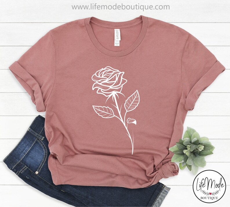 Cute Valentine Shirt. Valentines Day Shirt Valentines Day Shirts For Women Rose Shirt