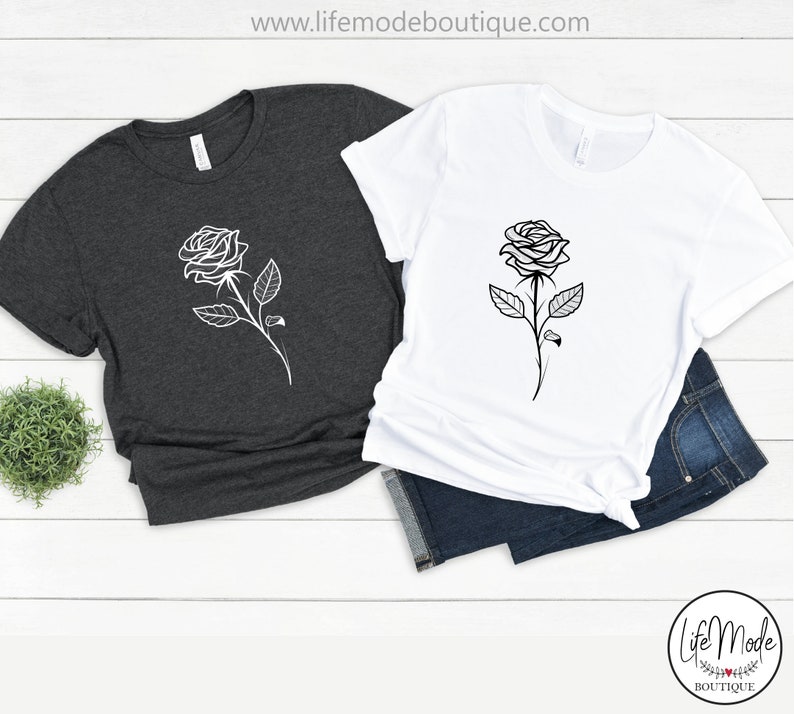 Cute Valentine Shirt. Valentines Day Shirt Valentines Day Shirts For Women Rose Shirt