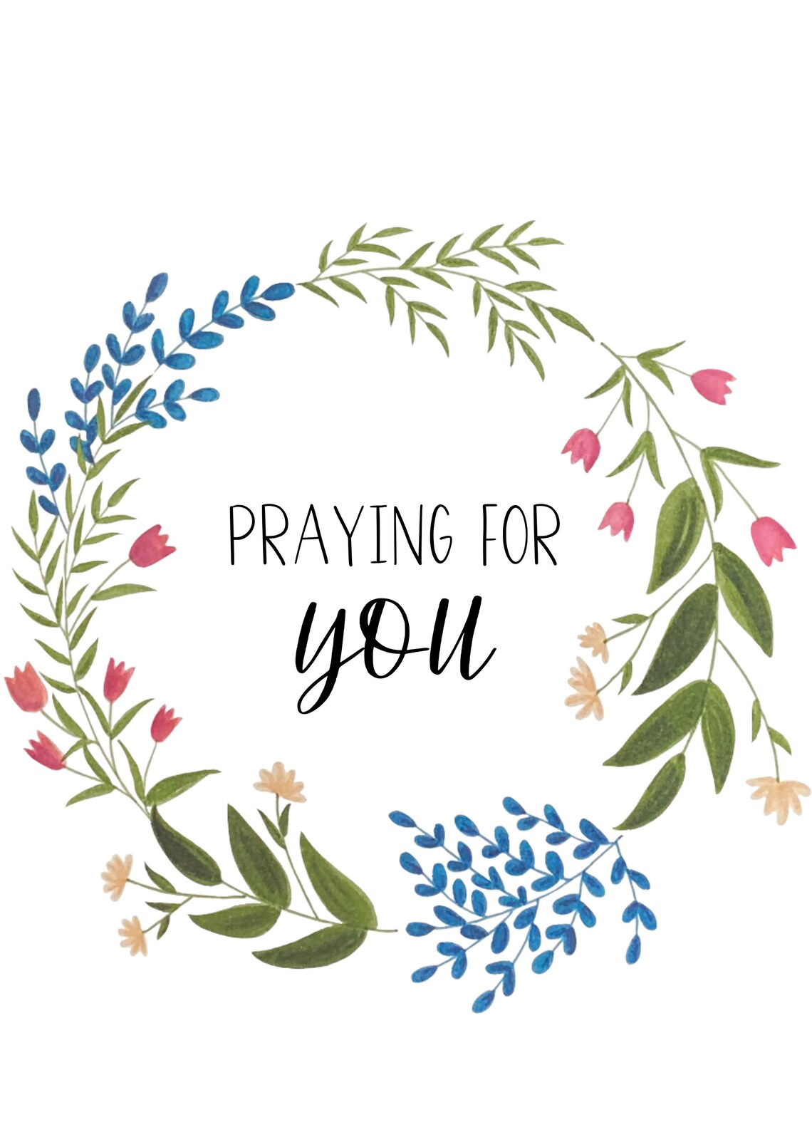 praying for you option 1 image 0