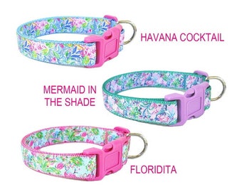 lilly pulitzer dog accessories