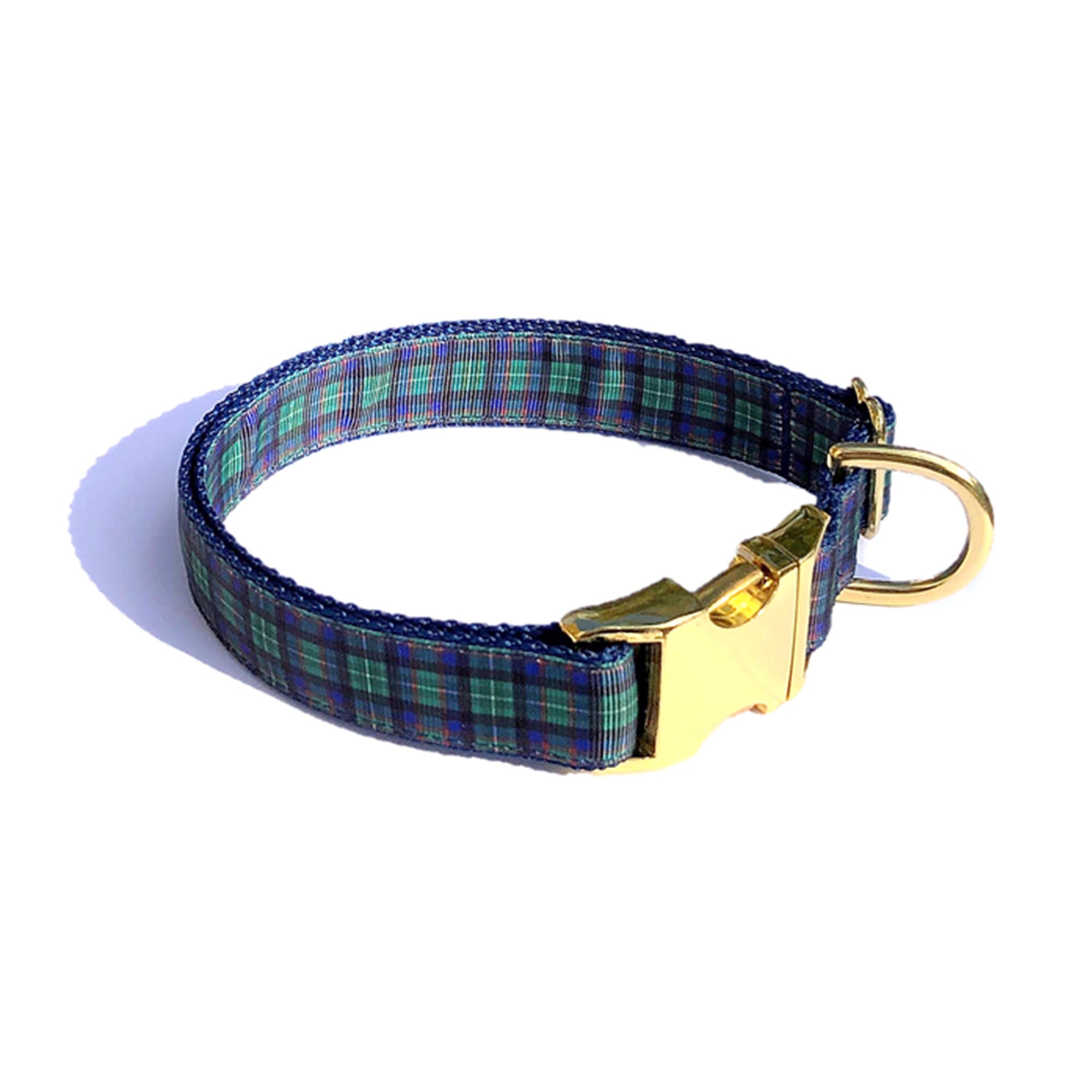  Kate Spade New York Cute Dog Collar, Gold Metal Buckle Dog  Collar, 11.5 to 15 Adjustable Dog Collar for Female or Male Dogs, Stylish  Dog Collar for Small and Medium