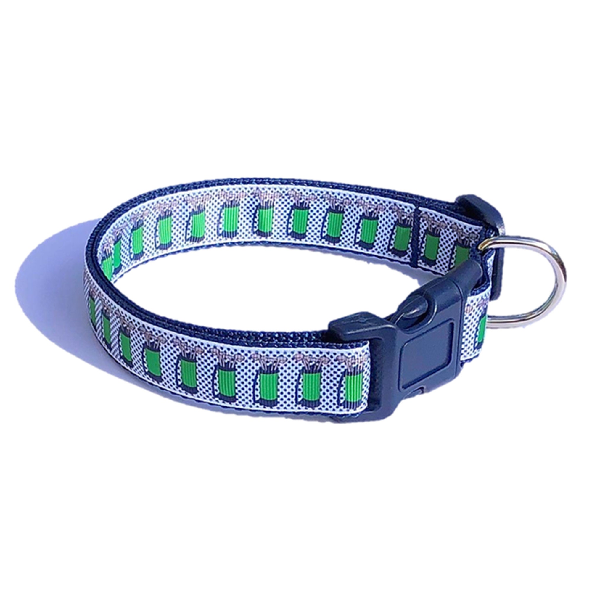 Lilly pulitzer dog cheap collar and leash