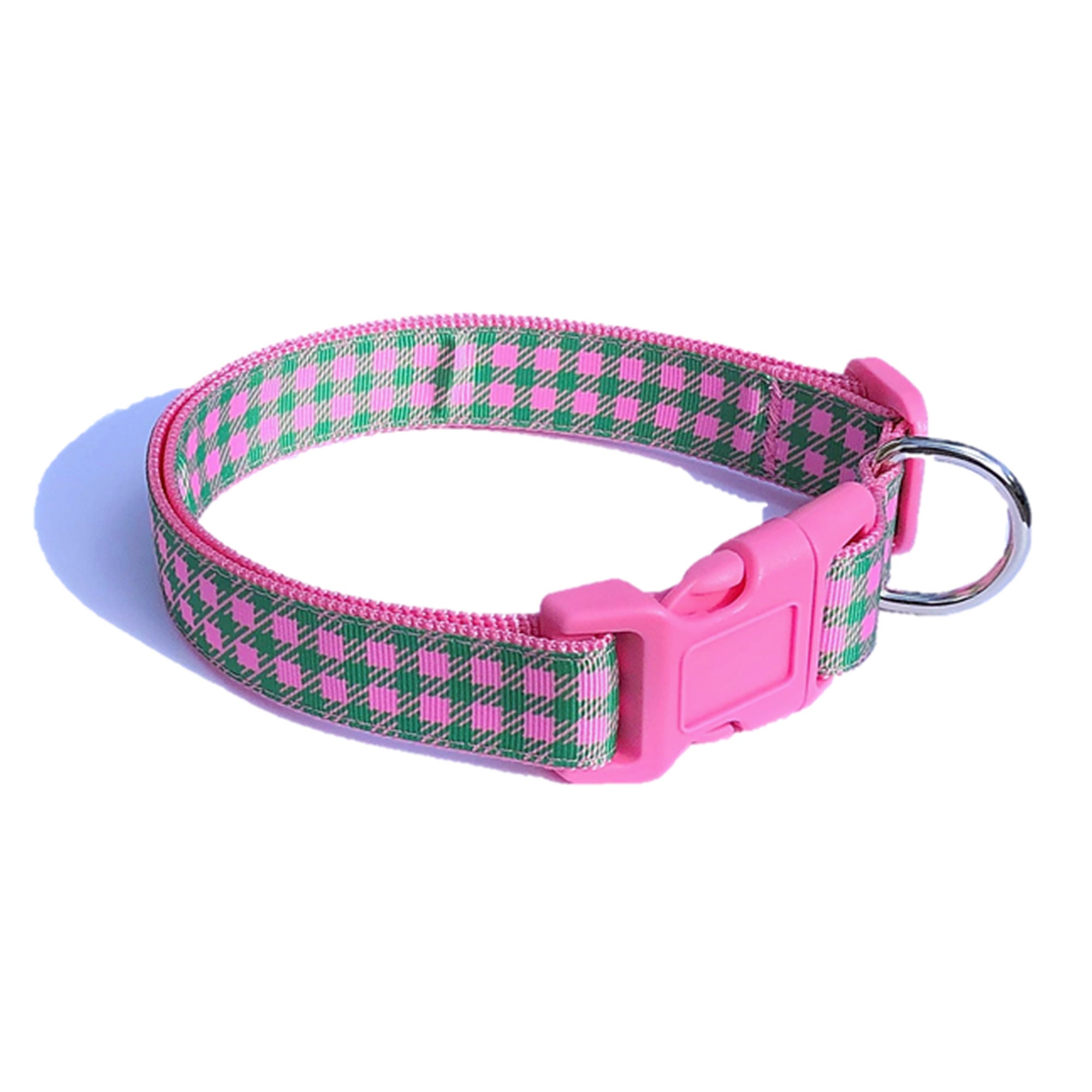  Kate Spade New York Cute Dog Collar, Gold Metal Buckle Dog  Collar, 11.5 to 15 Adjustable Dog Collar for Female or Male Dogs, Stylish  Dog Collar for Small and Medium