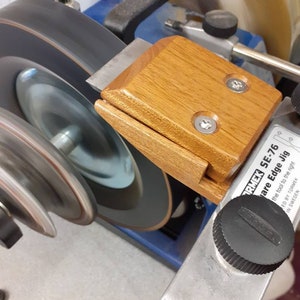 SPOKESHAVE Water cooled sharpening jig