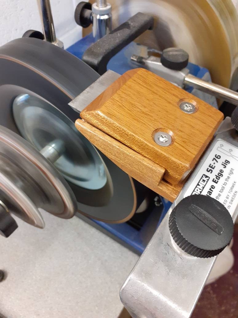 SPOKESHAVE WET STONE Sharpening Jig Etsy UK