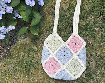 Granny Square Tote