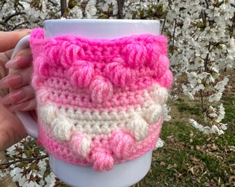 Heart Mug Sweater Crochet PATTERN