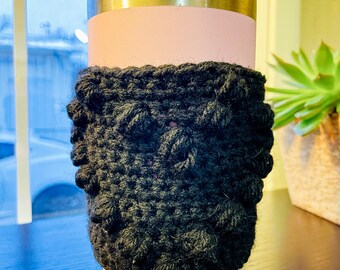 Black Heart Cozie