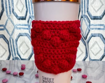 Red Heart Cozie