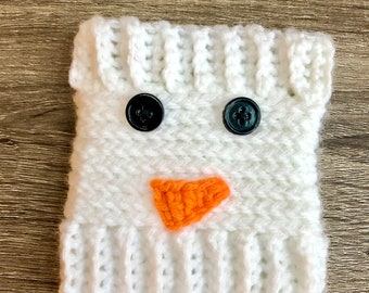 Snowman Cozie