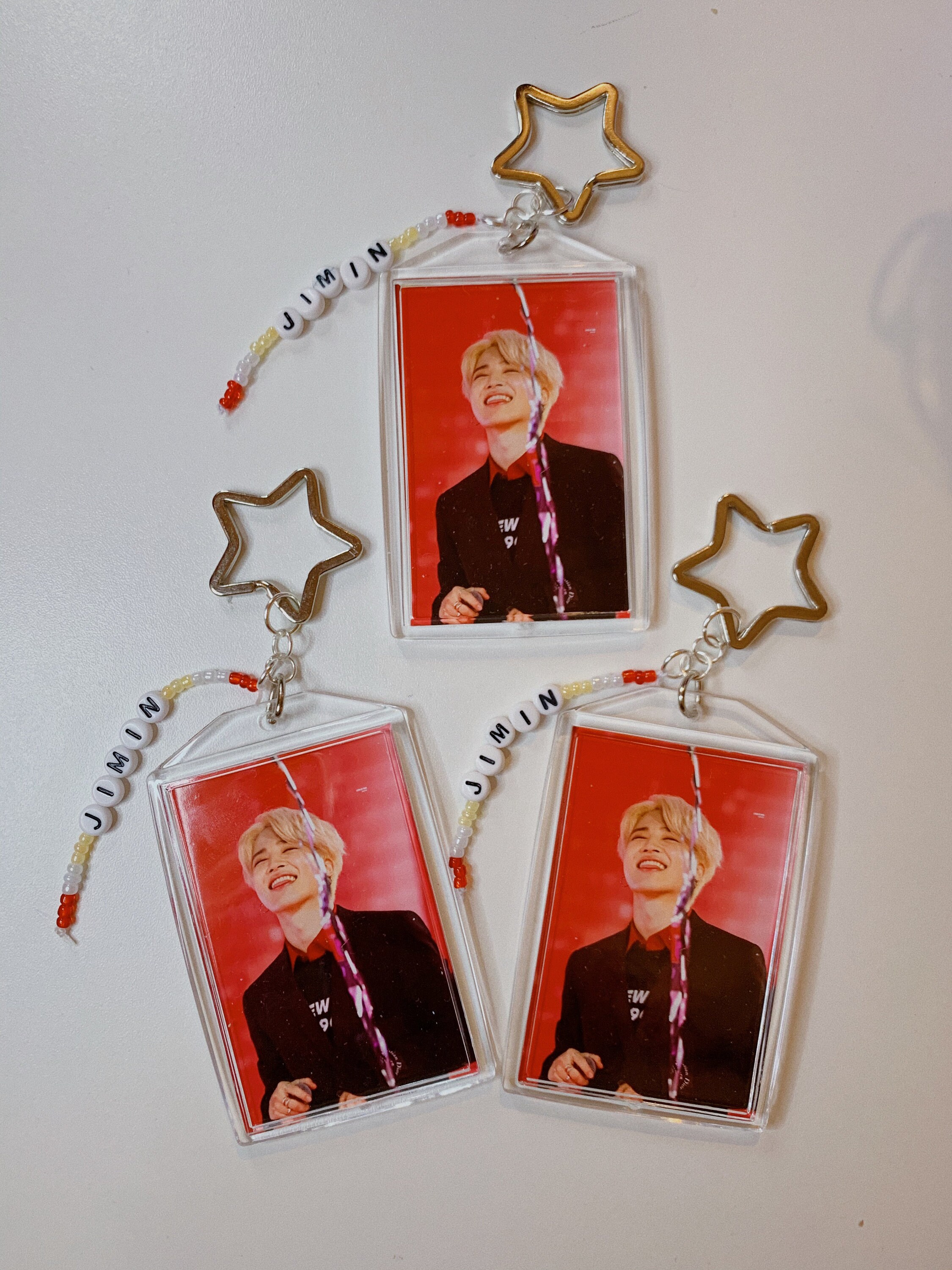 BTS Jimin Keychain Etsy