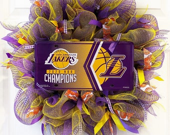 lakers gift basket