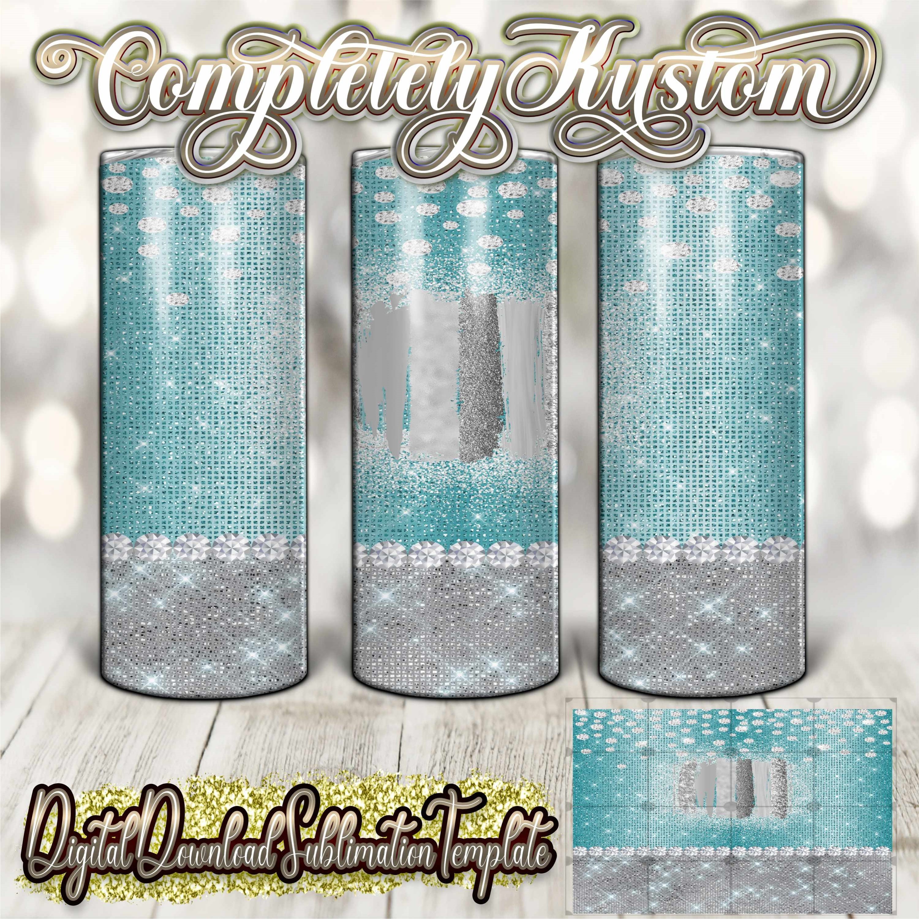 Rhinestone Tumbler Template Rhinestone Tumbler Template