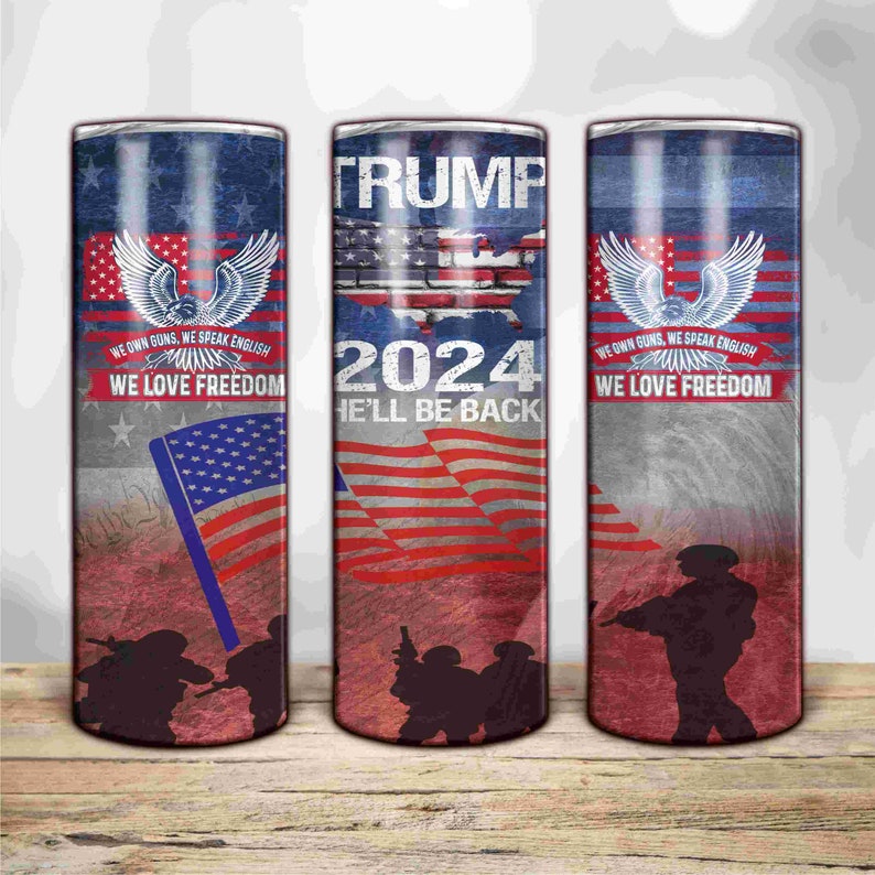trump tumbler 20oz 30oz freiheit