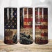 Patriotic Flag 2nd Amendment | Digital Tumbler Templates | 20oz 30oz Skinny | Tapered | Straight | Digital Download | 