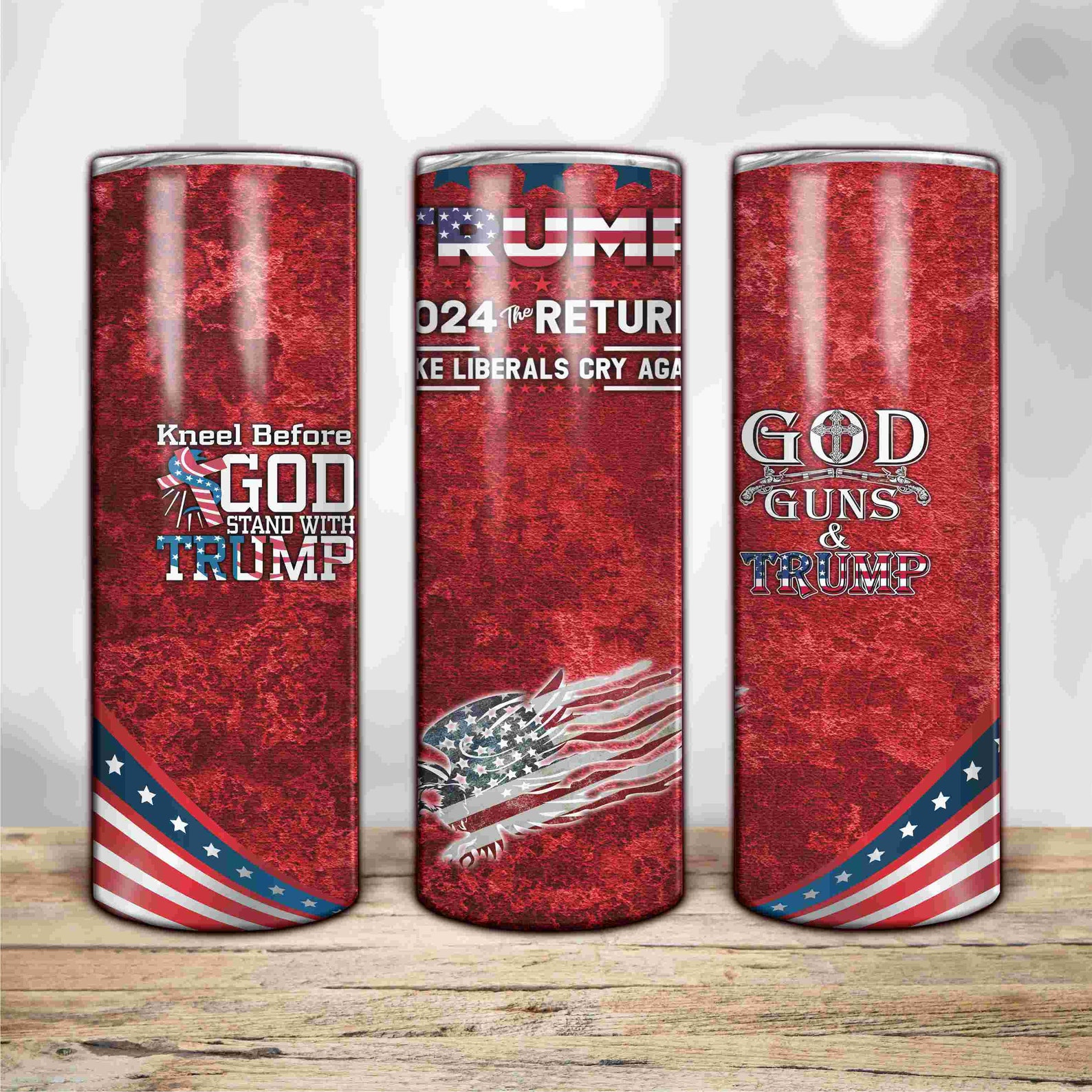 Trump 2024 Collage Digital Tumbler Templates 20oz 30oz Etsy