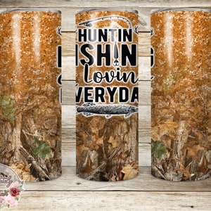 Hunting Fishing Loving Everyday Svg Dxf Eps Png Etsy