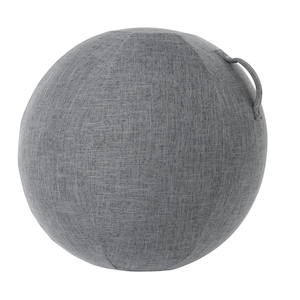 Home office sitting ball with cover image 4