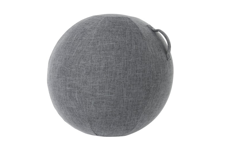 Home office sitting ball with cover image 4