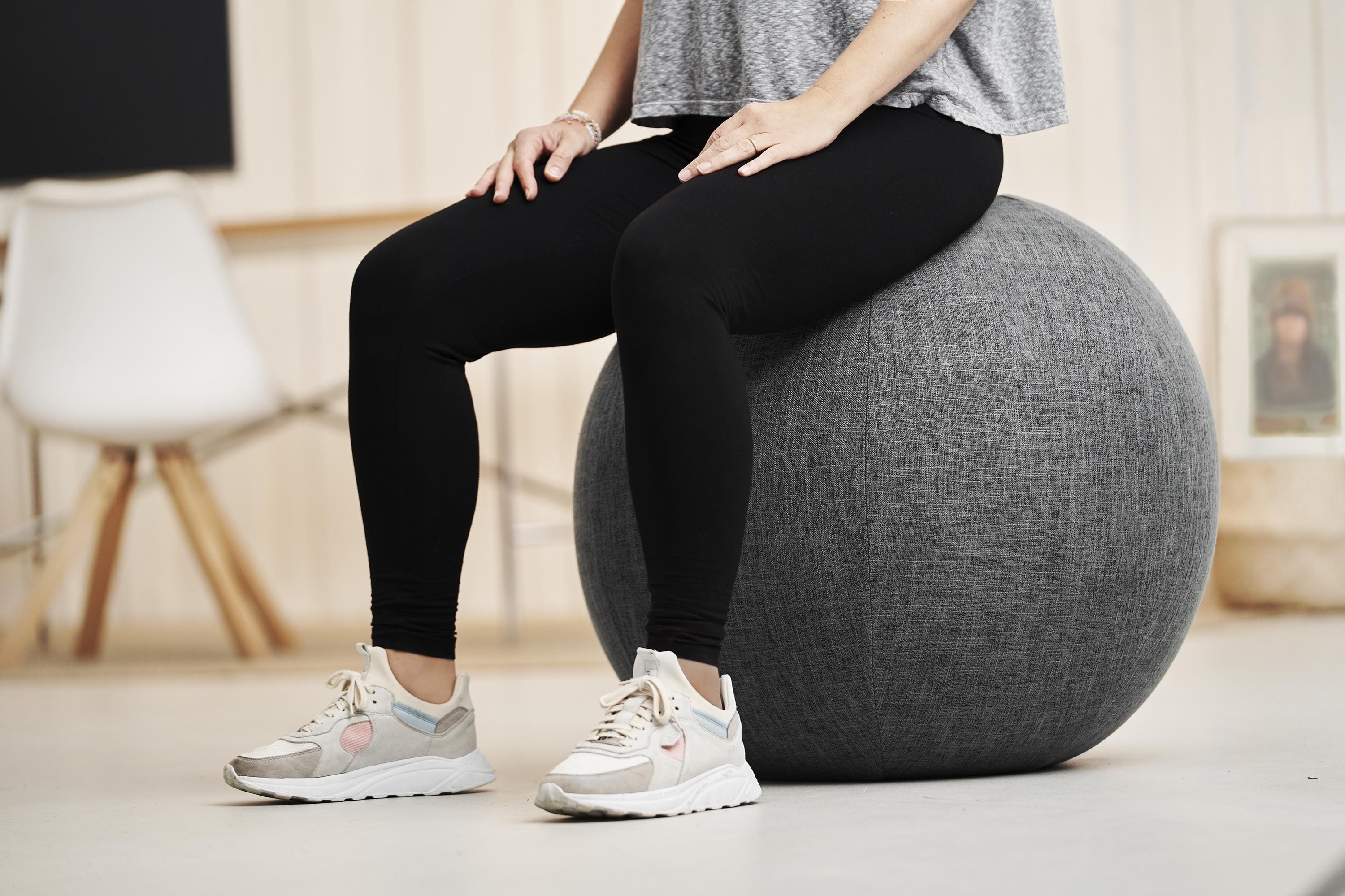 Home Office Sitting Ball with Cover