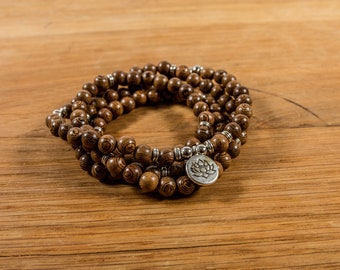 Sandalwood necklace or bracelet