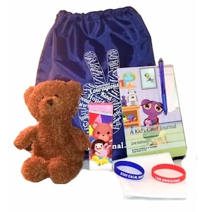 Remembrance Gift Set for Children/Comfort Gift Set/Grief Set/Kids Sympathy/Bereavement Gift/Sympathy Gift/Condolence Gift