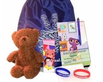 Remembrance Gift Set for Children/Comfort Gift Set/Grief Set/Kids Sympathy/Bereavement Gift/Sympathy Gift/Condolence Gift