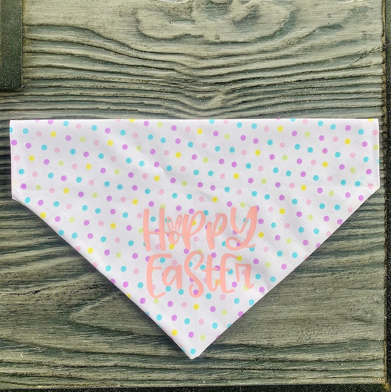 Hoppy Easter Pet Bandana