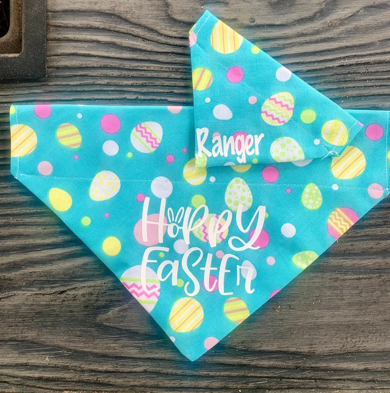 Hoppy Easter Pet Bandana