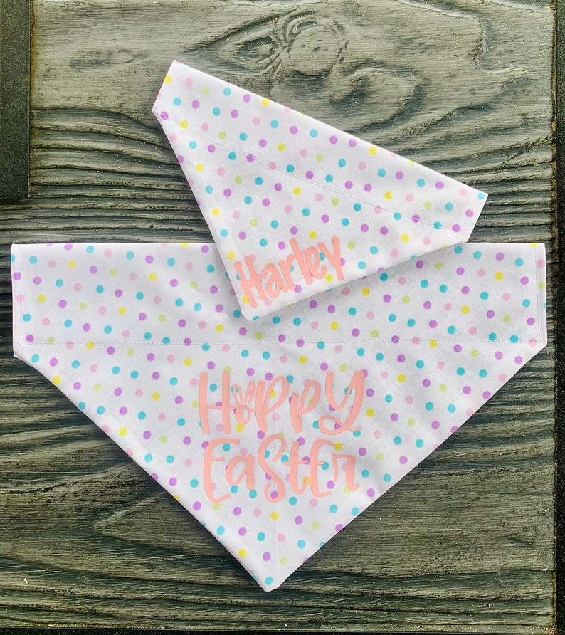 Hoppy Easter Pet Bandana