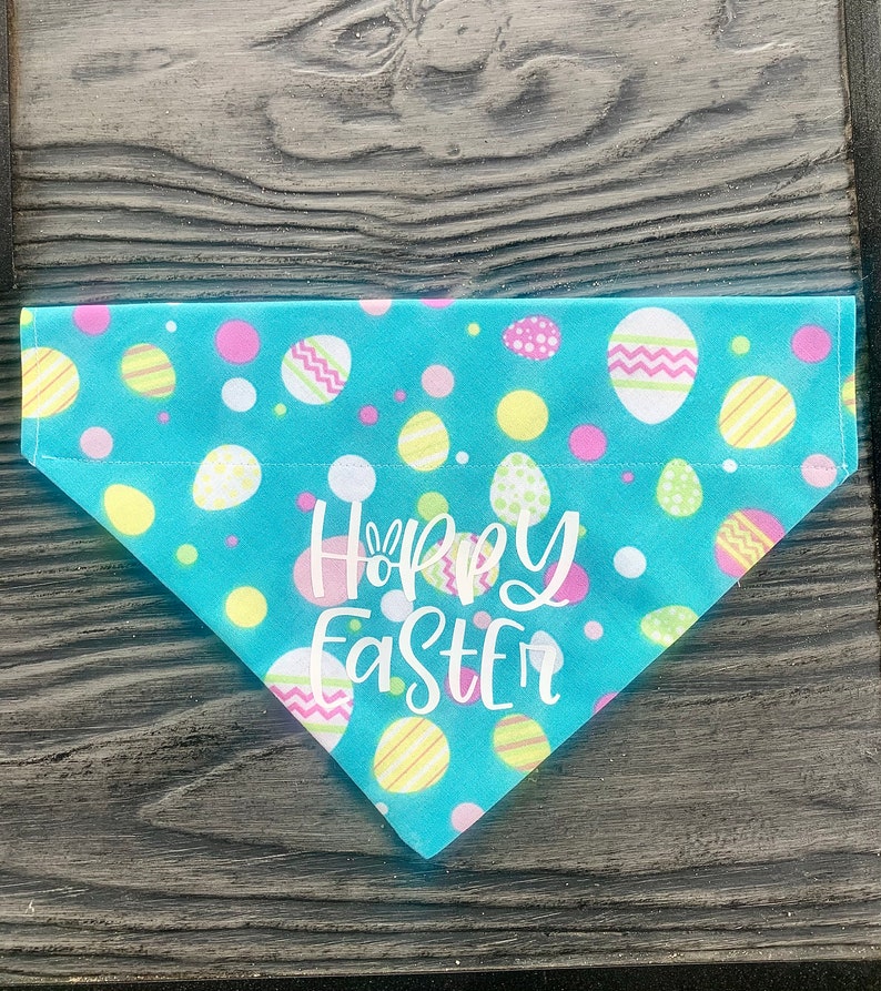 Hoppy Easter Pet Bandana