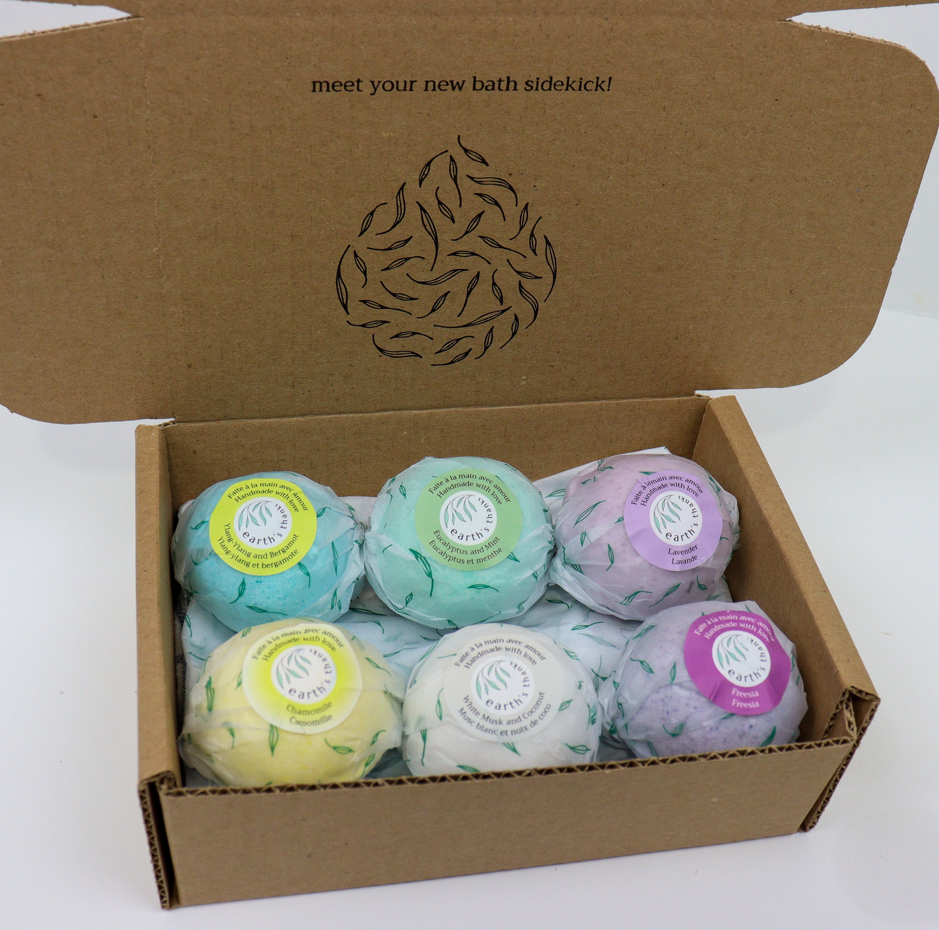 Ecofriendly Relaxing Bath Bombs Kit 6 bombs / Coffret de Etsy