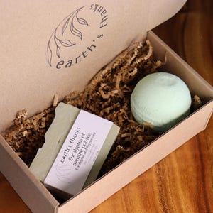 Gift Set, Spa Gift for her, Christmas Gift, Aromatherapy Duo, Self-care Gift, Gift for Dad, Gift for Him, Gift for Boyfriend