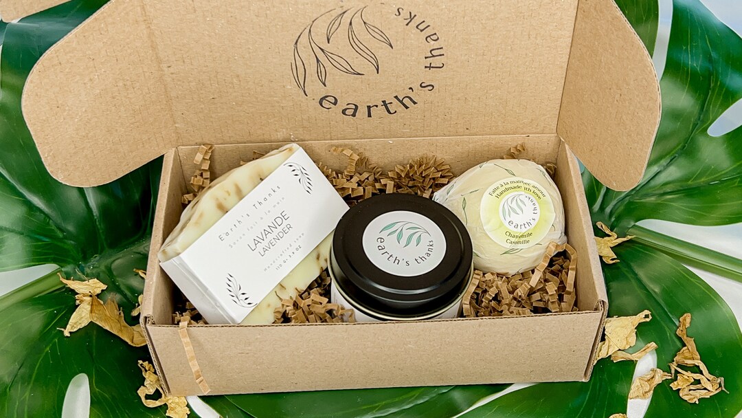 Sleep Well Gift Set, Spa Gift Box, Selfcare Gift Set, Gift for Her