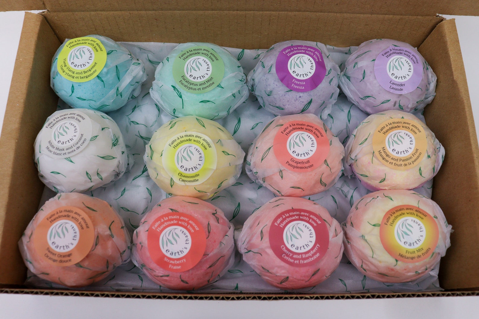 Ecofriendly Bath Bomb Gift Set Zero Waste Gift Set Bombs Etsy