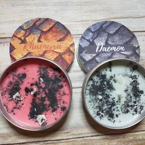 Parfume Candle Inspired by House Of Dragon Scented Candle