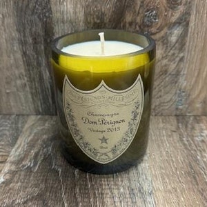Dom Perignon Candle - Etsy