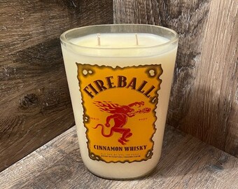Cinnamon 4oz Fireball Herbal Soy Candle