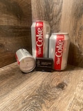 Diet Coke Soy Candle - Hand Poured Diet Coca Cola Soda Can Candle - Custom Scented Soda Pop Candle
